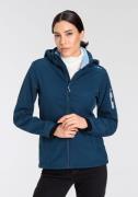 CMP Softshell-jack WOMAN JACKET ZIP HOOD