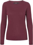 NU 20% KORTING: Vero Moda Trui met ronde hals VMCARE STRUCTURE LS O-NE...