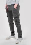 Alpha Industries Cargobroek Alpha Industries Men - Pants Petrol Patch ...