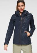 Polarino Softshell-jack waterafstotend, winddicht, ademend