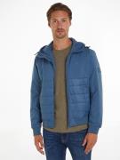 Tommy Hilfiger Gewatteerde jas CL MIX MEDIA HOODED JACKET