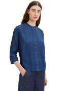 NU 20% KORTING: Tom Tailor Jeans blouse met ruches