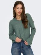 Only Trui met V-hals ONLCAMILLA V-NECK L/S PULLOVER KNT NOOS