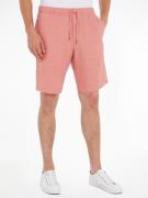 NU 20% KORTING: Tommy Hilfiger Short HARLEM PO DRWS LINEN