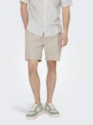 NU 20% KORTING: ONLY & SONS Short ONSTEL LIFE 0119 SHORTS NOOS