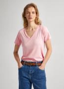 Pepe Jeans Shirt met V-hals LORETTE V-NECK