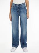 NU 20% KORTING: Tommy Hilfiger Straight jeans RELAXED STRAIGHT HW GER