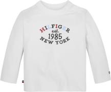 NU 20% KORTING: Tommy Hilfiger Shirt met lange mouwen MONOTYPE OVAL RE...