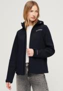 NU 20% KORTING: Superdry Softshell-jack SU-HOODED SOFTSHELL JACKET