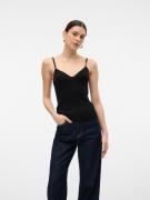 NU 20% KORTING: Vero Moda Gebreide top VMWILLOW SL STRAP TOP GA