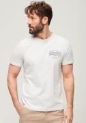 NU 20% KORTING: Superdry T-shirt CLASSIC VL HERITAGE CHEST TEE