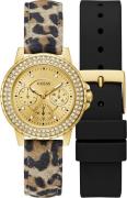 NU 20% KORTING: Guess Multifunctioneel horloge CROWN JEWEL, GW0660L2 (...