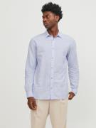 Jack & Jones Overhemd met lange mouwen JJESUMMER LINEN BLEND SHIRT LS ...