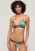 NU 20% KORTING: Superdry Triangel-bikinitop LOGO TRIANGLE BIKINI TOP