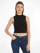 NU 20% KORTING: TOMMY JEANS Tanktop TJW CRP MOCKNECK TANK