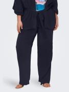 ONLY CARMAKOMA Comfortbroek CARKENDRA LIFE WIDE ANKLE PANTS AOP