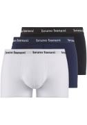 NU 20% KORTING: Bruno Banani Boxershort EASY LIFE met logoband (3 stuk...