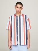 TOMMY JEANS Overhemd met korte mouwen TJM RLX STRIPES SHIRT met veelkl...