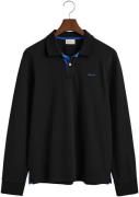 Gant Poloshirt REG CONTRAST PIQUE LS POLO met contrastkleurige inzette...