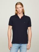 NU 20% KORTING: Tommy Hilfiger Poloshirt RWB TIPPED V COLLAR REG POLO