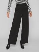 NU 20% KORTING: Vila Pantalon VIVARONE HW WIDE PANT - NOOS