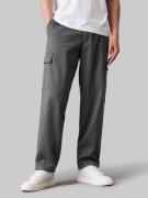 NU 20% KORTING: Calvin Klein Cargobroek REGULAR STRAIGHT CARGO