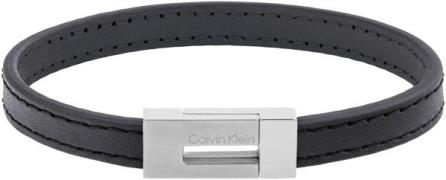 Calvin Klein Leren armband CK EXPOSED, 35100020, 35100021