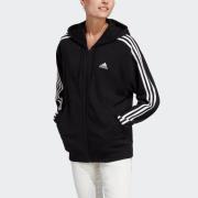 adidas Sportswear Capuchonsweatvest ESSENTIALS 3STRIPES FRENCH TERRY O...