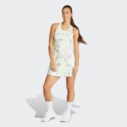 NU 20% KORTING: adidas Sportswear Shirtjurk W AOP DRESS (1-delig)