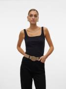 NU 20% KORTING: Vero Moda Tanktop VMCHLOE SL SHORT SQUARE TOP JRS NOOS