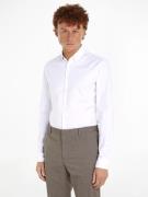 NU 20% KORTING: Calvin Klein Overhemd met lange mouwen OXFORD SOLID SL...