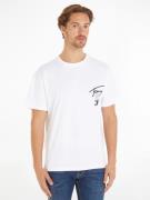 NU 20% KORTING: TOMMY JEANS T-shirt TJM REG GRAFFITI SIG TEE EXT