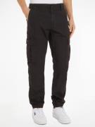 NU 20% KORTING: TOMMY JEANS Cargobroek TJM ETHAN RIPSTOP CARGO