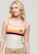 NU 20% KORTING: Superdry Tanktop ESSENTIAL BRANDED CAMI TOP