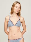 Tommy Hilfiger Swimwear Triangel-bikinitop TRIANGLE FIXED RP PRINT