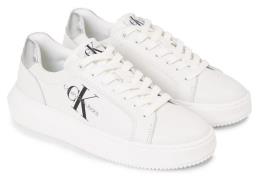 Calvin Klein Plateausneakers CHUNKY CUPSOLE LACEUP LTH ML MTL