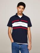 NU 20% KORTING: TOMMY JEANS Poloshirt TJM COLORBLOCK LINEAR POLO