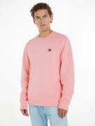 NU 20% KORTING: TOMMY JEANS Sweatshirt TJM REG WASHED BADGE CREW