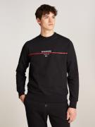 Tommy Hilfiger Sweatshirt HILFIGER STRIPE TERRY SWEATSHIRT