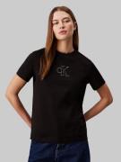 Calvin Klein T-shirt OUTLINED CK REGULAR TEE