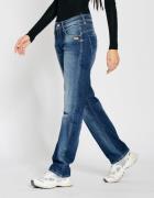 NU 20% KORTING: GANG Loose fit jeans 94AMELIE STRAIGHT