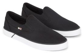 Tommy Hilfiger Slip-on sneakers VULC CANVAS SLIP-ON SNEAKER