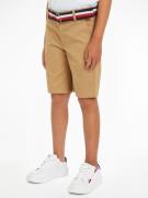 Tommy Hilfiger Chino-short WOVEN BELTED SHORTS Kinderen tot 16 jaar