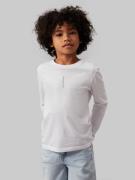 NU 20% KORTING: Calvin Klein Shirt met lange mouwen MINIMALISTIC LOGO ...