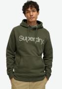 Superdry Hoodie CORE LOGO CITY LOOSE HOOD