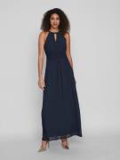 NU 20% KORTING: Vila Maxi-jurk VIMILINA HALTERNECK MAXI DRESS - NOOS