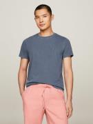 NU 20% KORTING: Tommy Hilfiger T-shirt GARMENT DYE CHEST FLAG TEE