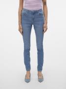 Vero Moda Skinny fit jeans VMELLY MR SKINNY JEANS BLUE NOOS