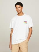 NU 20% KORTING: TOMMY JEANS T-shirt TJM REG SUMMER FLAG TEE EXT