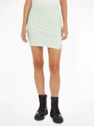 TOMMY JEANS Minirok TJW GATHERING RIB MINI SKIRT